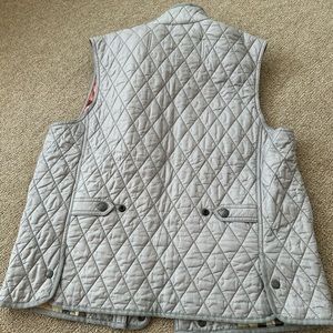 Men’s Burberry Brit Quilted Vest/SZ Large